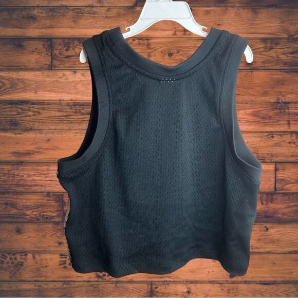 5 for $25🔥Converse Women's Stripe Track Cropped Tank Top XS - Picture 3 of 5